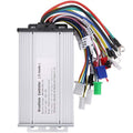 Estink Brushless Controller, 1000W-1500W 26A-32A 12 Tube Dual Mode Rectangula Motor Controller Multifunction Brushless Speed Motor Controller for Electric Scooter, 7x3.3x1.7in