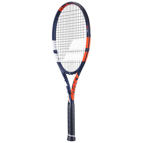 Babolat Boost Drive Strung Tennis Racquet, Blue (4 1/4" Grip)