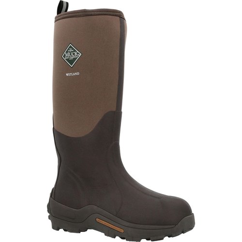 MUCK Men's Wetland Boot, Brown, Size 10(M)