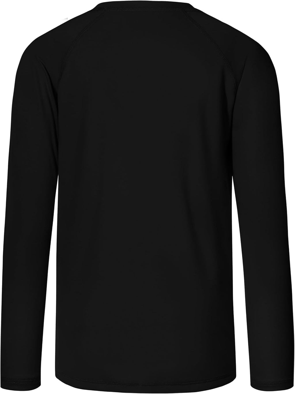 Regine Switzerland Boys UPF 50+ Long Sleeve Swim Shirt - UV Sun Protection Rash Guard for Youth