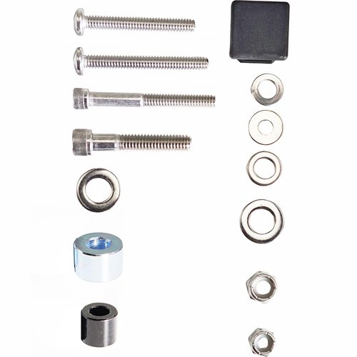 SPJIUQI 75465-G01 Golf Cart Suntop Hardware Kit Front Top Strut Stainless Steel Screw Bushings Repair Kit for 1994-2013 EZGO DCS/PDS/TXT/Medalist 2-Seater Model