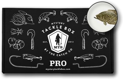 Catch Co Mystery Tackle Box - Crappie Fishing Kit with Essential Gear for Panfish | Ideal for All Anglers