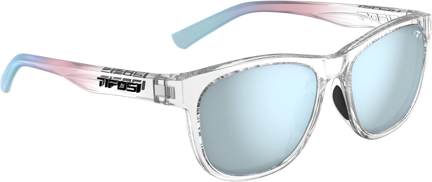 Tifosi Swank Sport Sunglasses - Tangle Free - Ideal For Cycling, Golf, Hiking, Pickleball, Running and Great Lifestyle Look