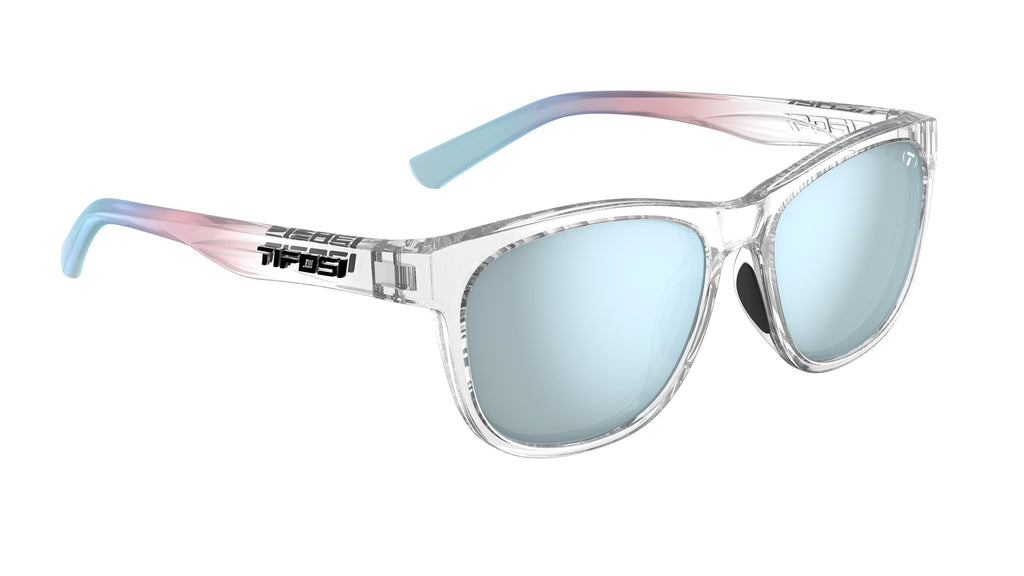 Tifosi Optics Swank Sunglasses (Bottle Green/Smoke Polarized Lenses)