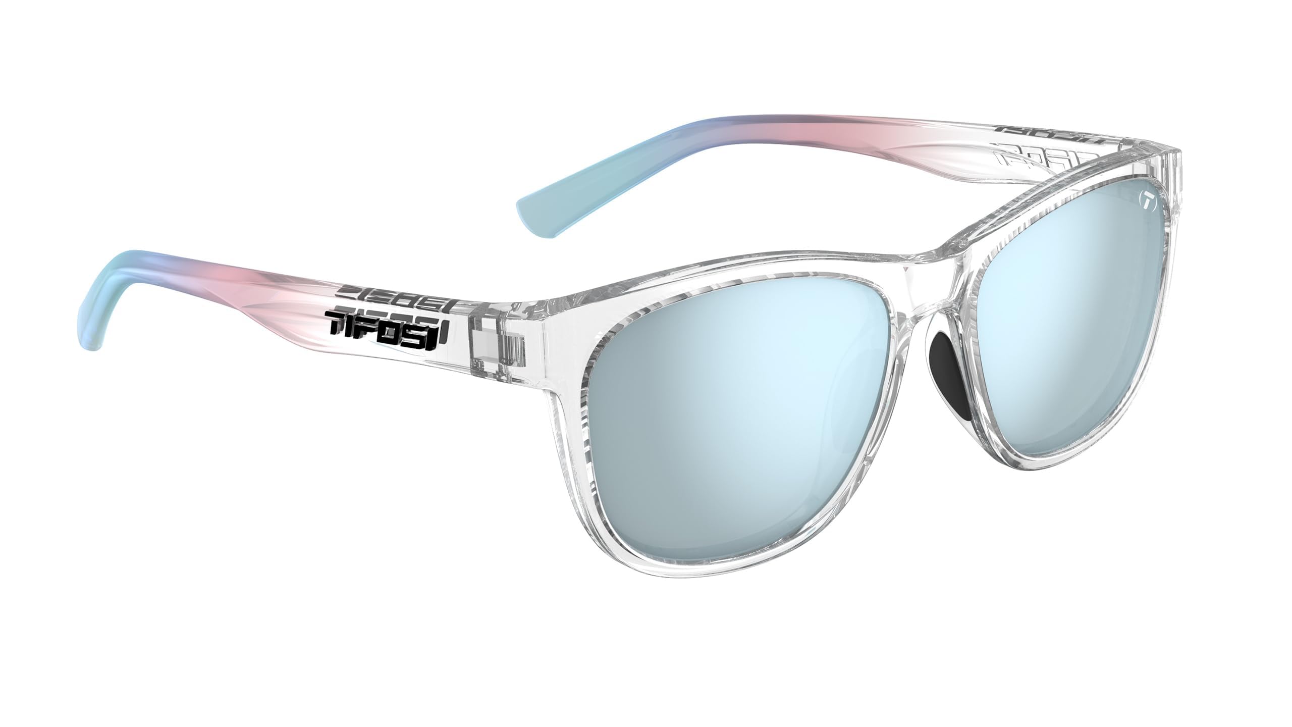 Tifosi Optics Swank Sunglasses (Bottle Green/Smoke Polarized Lenses)