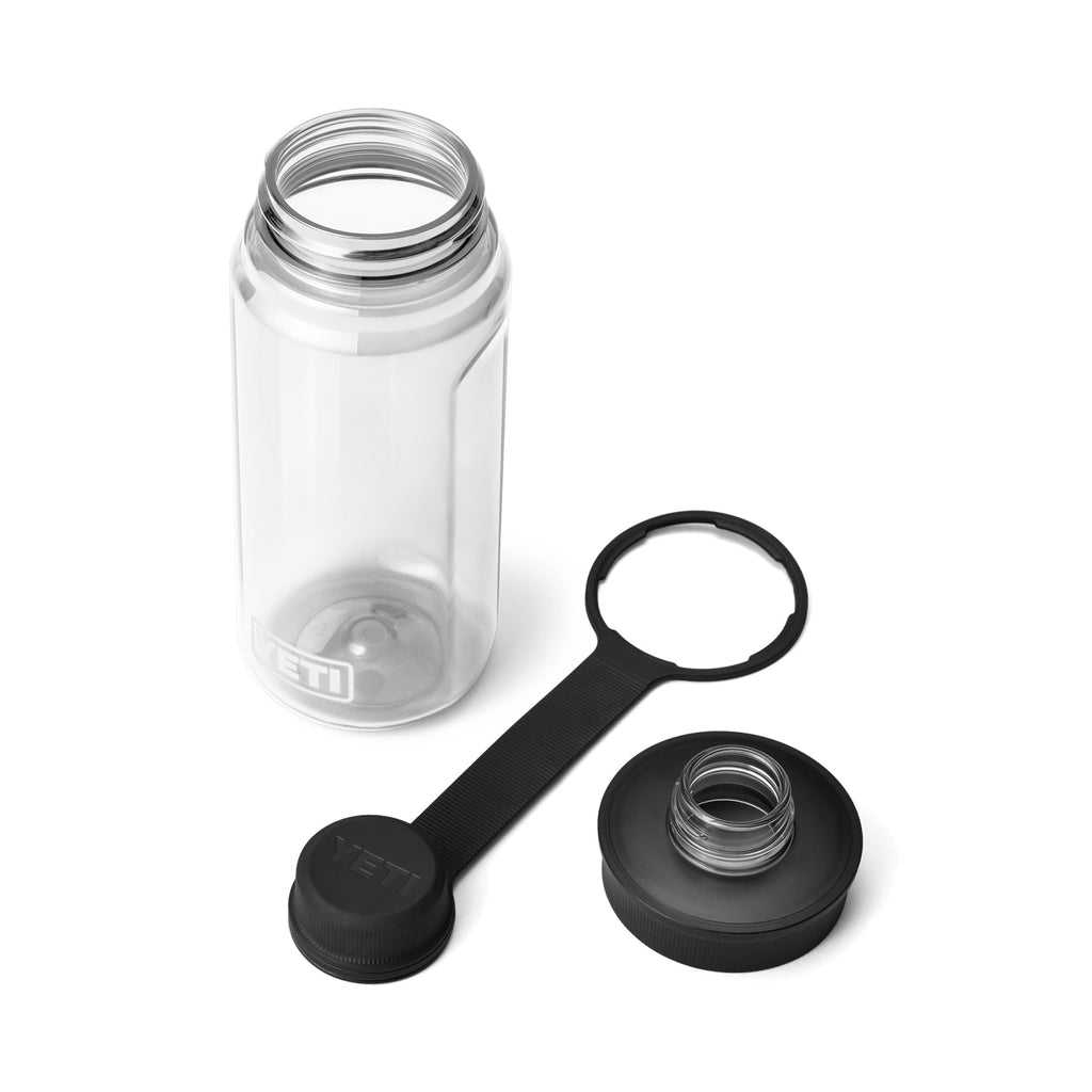 YETI Yonder 600 ml/20 oz Water Bottle with Yonder Tether Cap, Clear