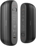 OCOOPA Magnetic Rechargeable Hand Warmers - 2 Pack Mini Electric Pocket Heaters | Portable & Reusable for Winter