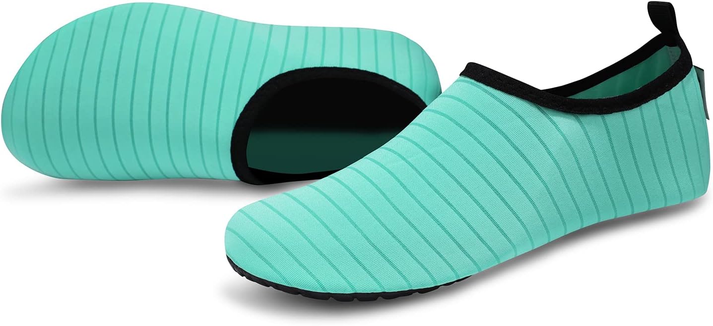 VIFUUR Aqua Yoga Shoes - Barefoot Quick-Dry Water Sports Socks for Men & Women | Slip-On Design