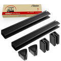Roykaw Golf Cart 12.6’’Windshield Clips Kit Compatible with Club Car DS/Precedent 1"× 1" Tube Golf Cart, Included Windshield Retaining and Bottom Clips, OEM# 101444101,102005801