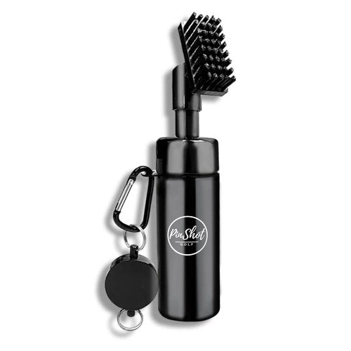 Pinshot Golf Club Cleaner, Professional Golf Club Cleaning Brush with Accessories