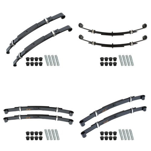labwork 2 Set Golf Cart Heavy Duty Rear Leaf Springs Replacement for EZGO TXT 1996-2013 Golf Cart
