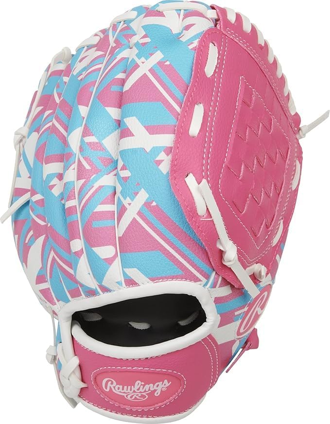 Rawlings | Remix T-Ball & Youth Baseball/Softball Glove | Sizes 9" - 10.5"