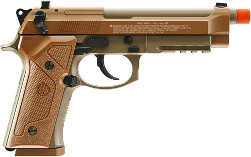 Beretta M9A3 Airsoft Gun - Full Auto 6mm BB Pistol for Realistic Shooting Experience