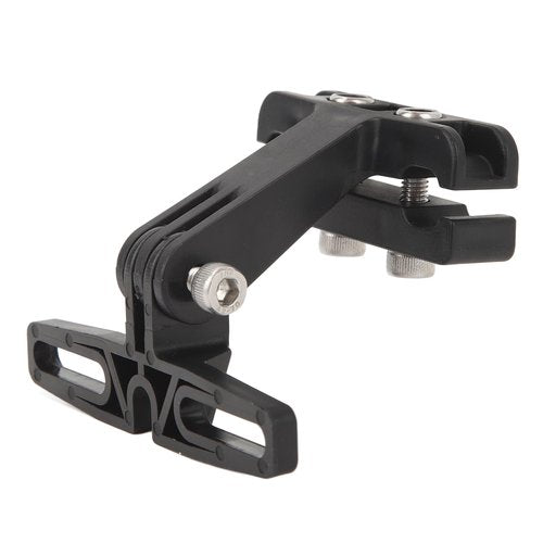 Cryfokt Electric Tail Light Bracket, ABS Stainless Steel Bike Rear , Secure Attachment, Tail Light Saddle Seat Mount Holder for Cycling Enthusiasts