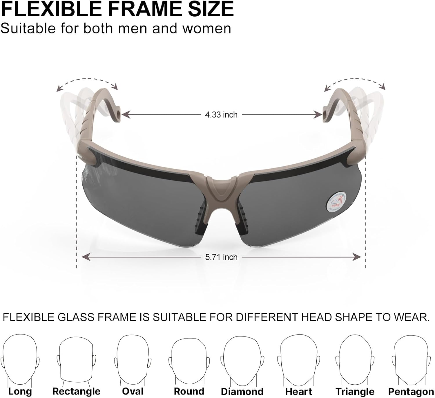 Xaegistac Shooting Glasses - Anti-Fog Safety Glasses with Case for Adults | Perfect for Hunting