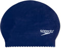 Speedo Swim Cap - Durable Latex Design for Comfortable Fit | Unisex, Ideal for All Ages