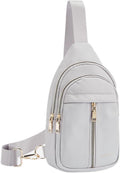 Westbronco Small Sling Bag - Lightweight Nylon Crossbody Backpack for Travel & Daily Use