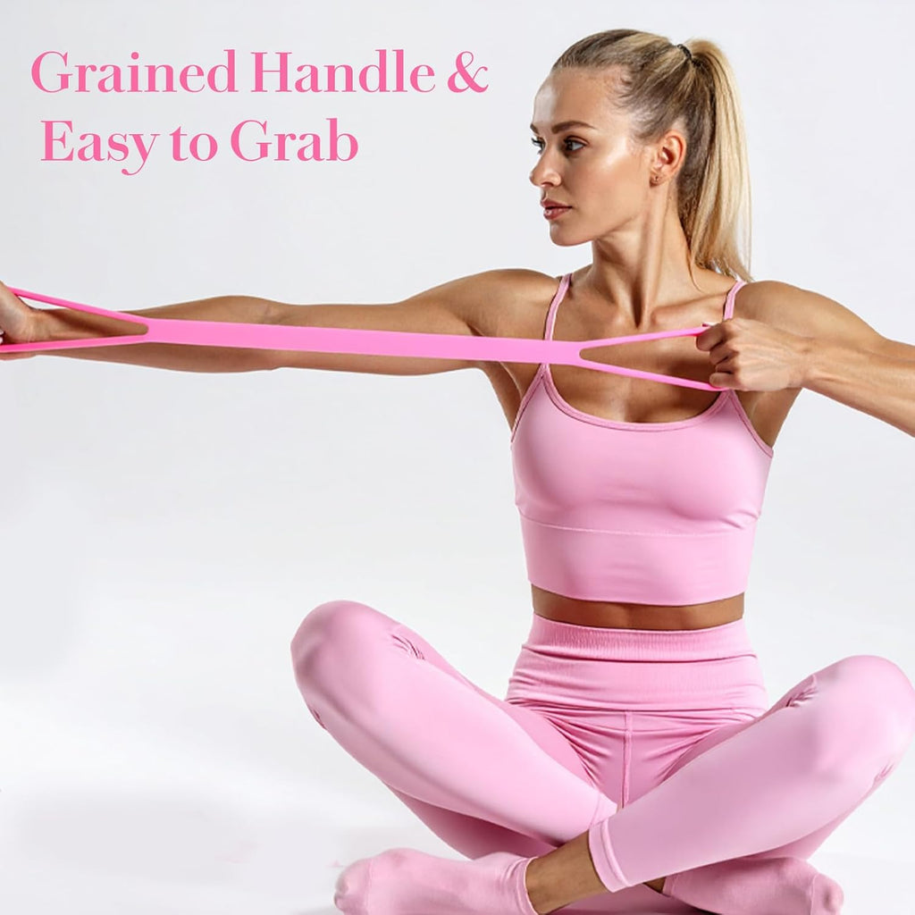 Skiennix Figure 8 Resistance Band - Versatile Elastic Workout Bands for Arm, Back & Shoulder Training