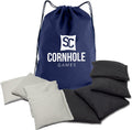 Weather Resistant Cornhole Bags - Professional Regulation Size (16 oz) | Set of 8 for Pro Boards