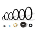 JINMUNIC 3 Pack Lighter Seal Kit for S.T.Dupont L2 - Includes O-Rings, Refill Valve Gaskets, Rubber Stoppers, and Filter Cotton for Lighter Repair