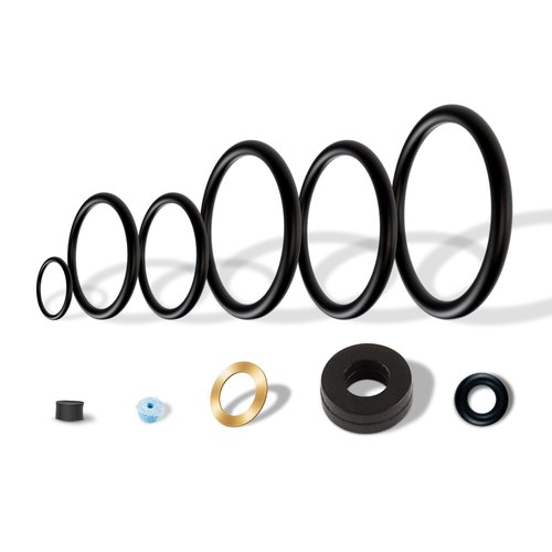 JINMUNIC 3 Pack Lighter Seal Kit for S.T.Dupont L2 - Includes O-Rings, Refill Valve Gaskets, Rubber Stoppers, and Filter Cotton for Lighter Repair