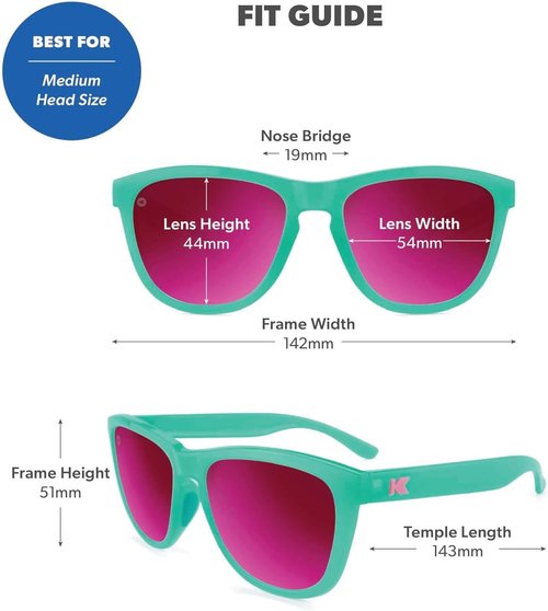 Knockaround Premiums Polarized Sunglasses for Men & Women - UV400 Protection