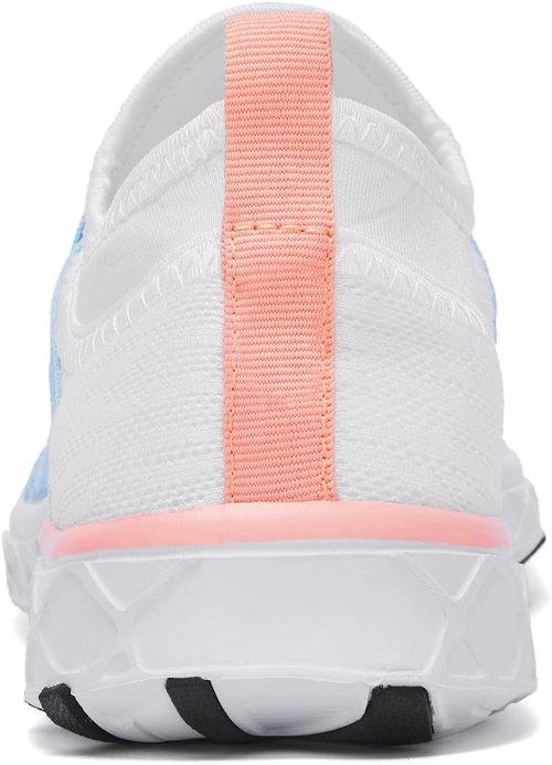Aleader Women's Slip-On Water Shoes - Breathable Mesh Design for Comfort & Quick Drying | Lightweight