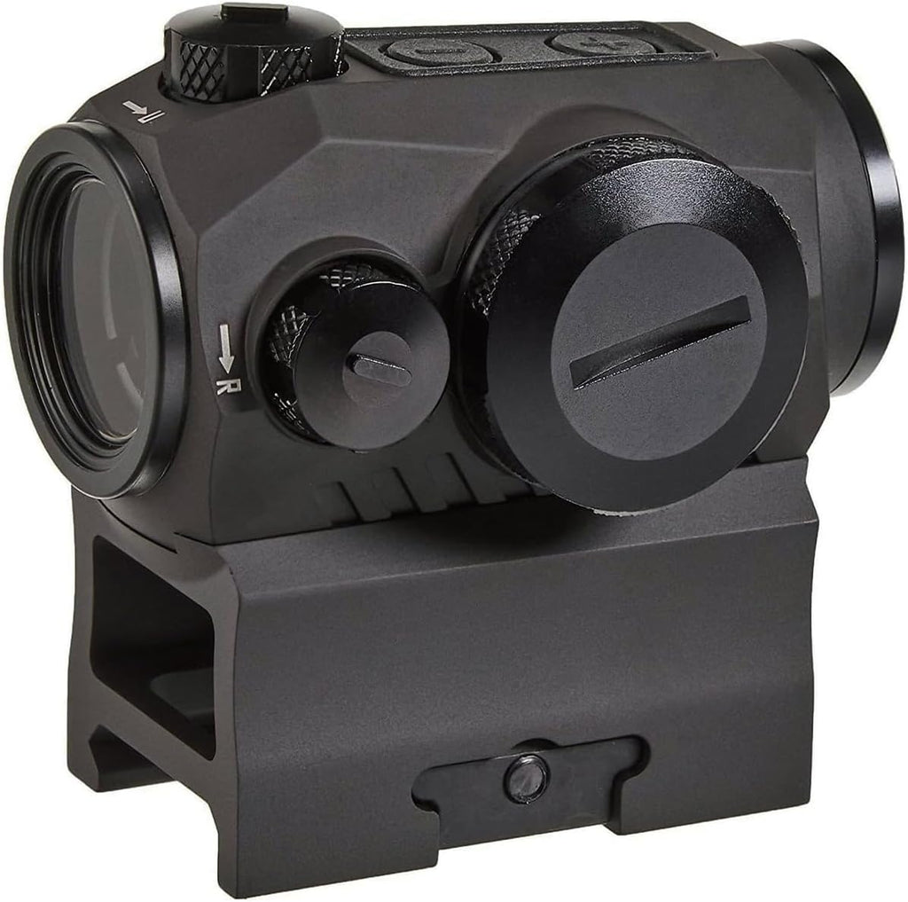 SIG SAUER Romeo5 1x20mm Red Dot Sight - High-Performance Waterproof & Fog-Proof 2 MOA for M400 Tread
