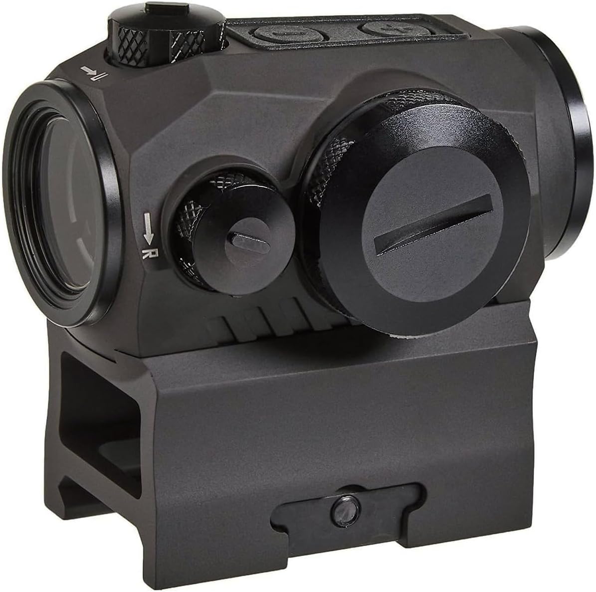 SIG SAUER Romeo5 1x20mm Red Dot Sight - High-Performance Waterproof & Fog-Proof 2 MOA for M400 Tread