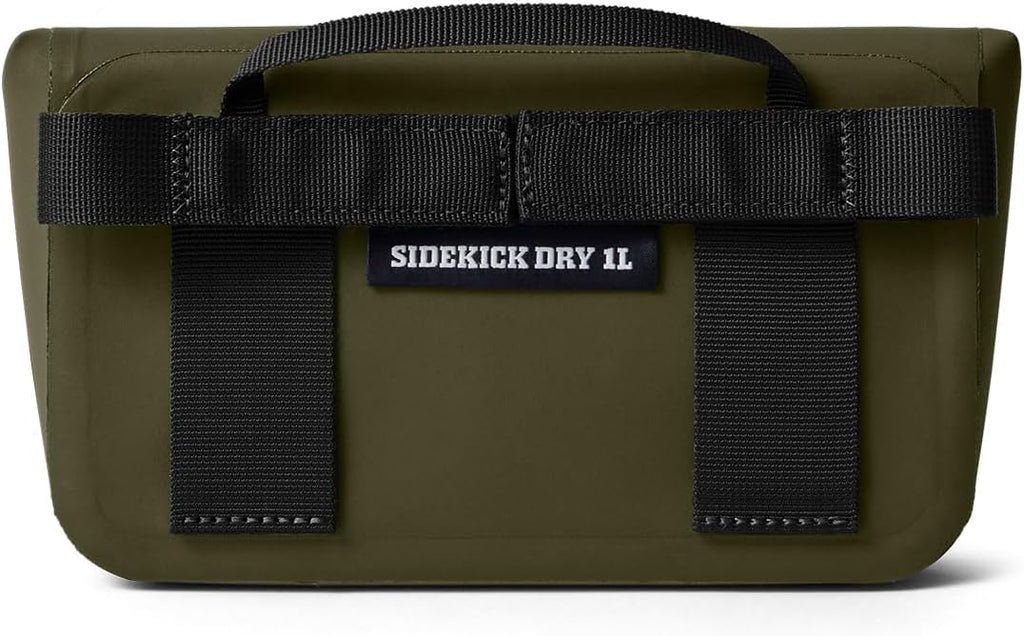 YETI Sidekick Dry Waterproof Gear Case - Durable, Versatile Bag for Outdoor Adventures