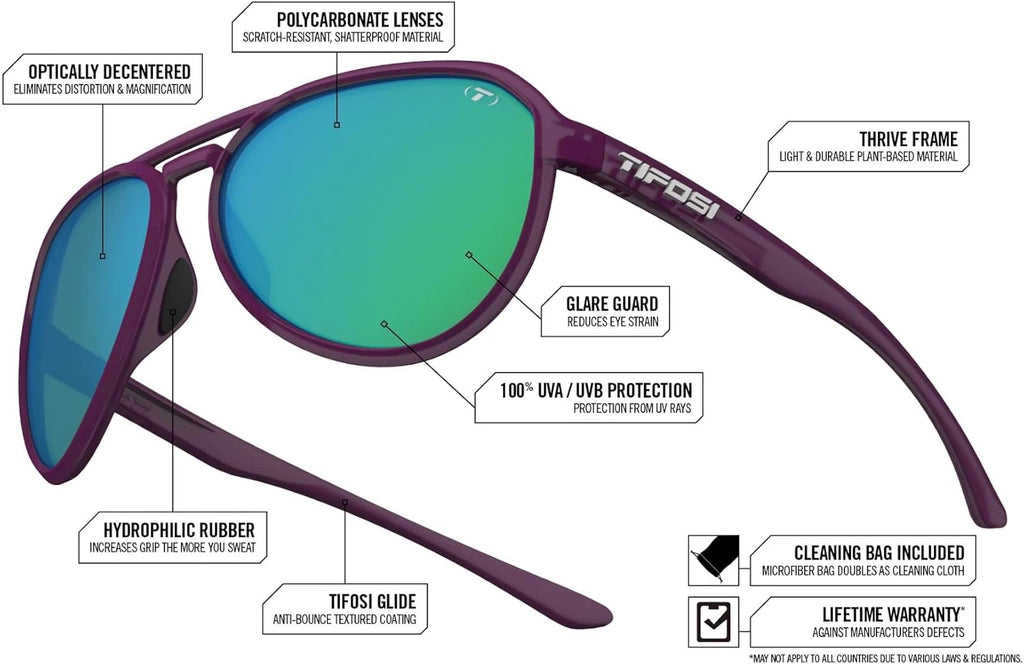 Selca Tangle-Free Aviator Sunglasses for Men & Women | Perfect for Golf, Hiking & Active Lifestyles