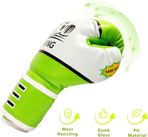CKE Kids Boxing Gloves - Durable Training Gear for Ages 5-12 | Perfect for Punching Bags & Kickboxing