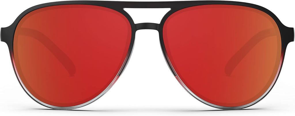 Skiennix Aviator Sunglasses - Polarized Sports Glasses for Men & Women | Ideal for Fishing, Boating, Golf