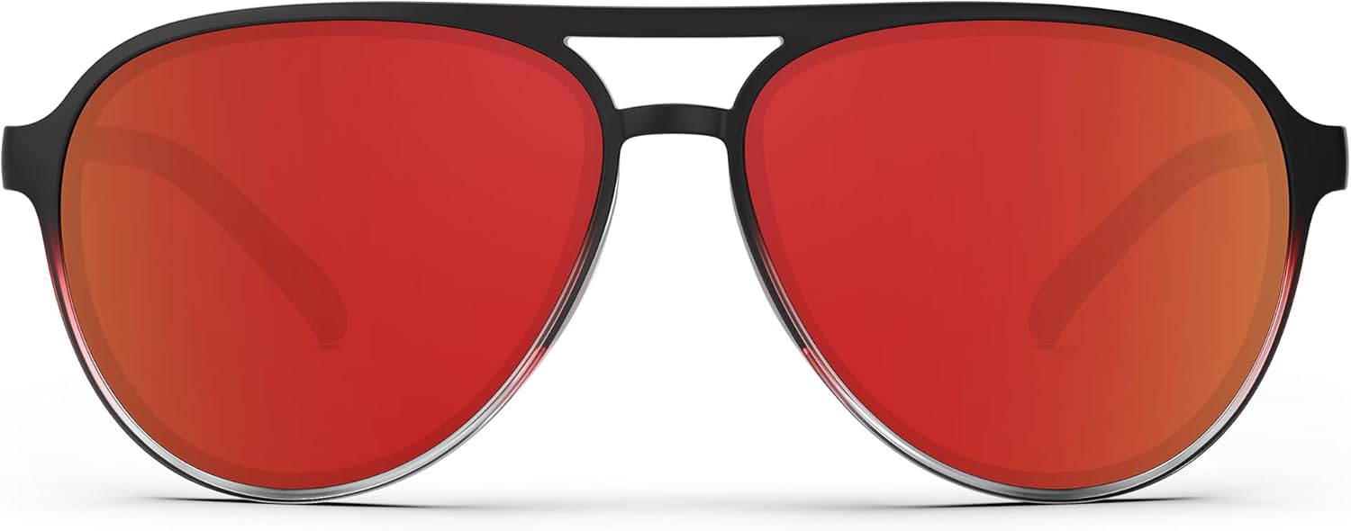 Skiennix Aviator Sunglasses - Polarized Sports Glasses for Men & Women | Ideal for Fishing, Boating, Golf