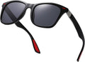 SOJOS Polarized Sports Sunglasses - Lightweight TR90 Design for Running, Cycling, Fishing, Golf | SJ2101