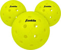 Franklin Sports X-40 Outdoor Pickleballs - Official USA Pickleball Tournament Balls | Regulation Size