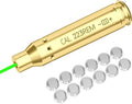 223 Green Laser Bore Sight - Precision Boresighter with On/Off Function for Hunting & Shooting