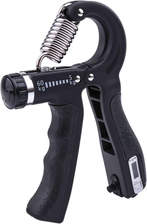 Frasser Hand Grip Strengthener - Adjustable Resistance 10Lbs-132Lbs | Non-Slip Gripper for Muscle Building & Recovery