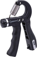 Frasser Hand Grip Strengthener - Adjustable Resistance 10Lbs-132Lbs | Non-Slip Gripper for Muscle Building & Recovery