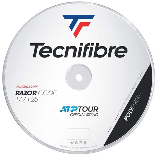 テクニファイバー(Tecnifibre) Technifibre Tennis String Razor Code 1.25mm 200m Roll TFR401