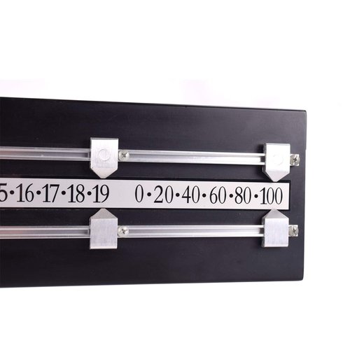 CROWN ME Black Billiard Socreboard