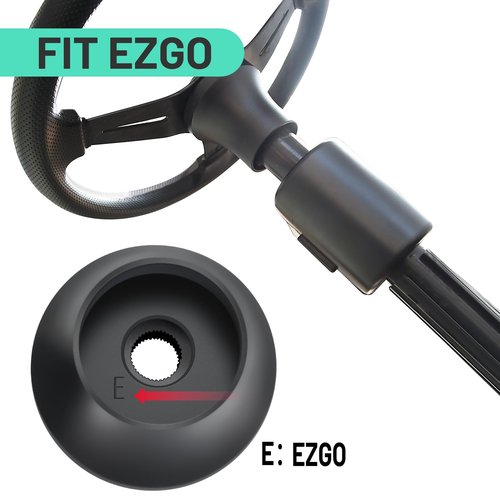 Orle Oko Golf Cart Steering Wheel Adapter For EZGO TXT & RXV with 5-6 holes Golf Cart Steering Wheel