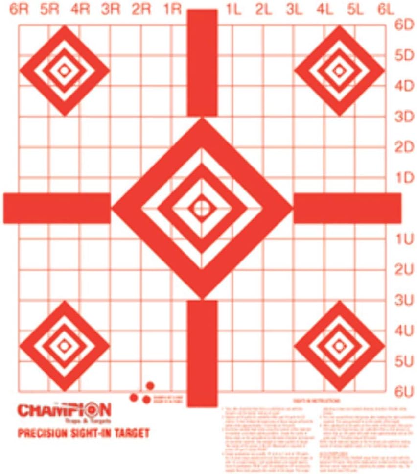 Redfield Precision Sight | 100-Pack for Enhanced Accuracy and Targeting