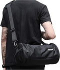 Skiennix Lightweight Gym Bag - Versatile Sports Duffel for Men & Women | Black X-Small