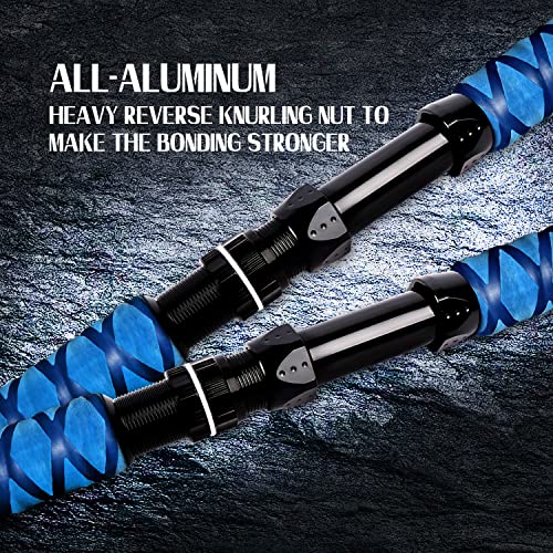 Fiblink Blue Saltwater Trolling Fishing Rod 5'6" 120-200lbs Heavy Duty Boat Pole