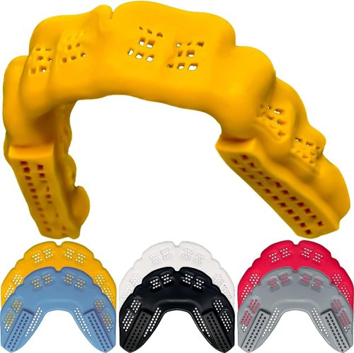 Bulletproof Mouthguard - World's Thinnest & Most Breathable | 3X Stronger for Sports & Teeth Grinding