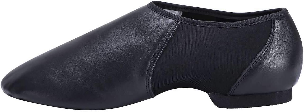 ARCLIBER Leather Jazz Shoes for Girls - Comfortable Slip-On Design | Available in Toddler & Big Child Sizes