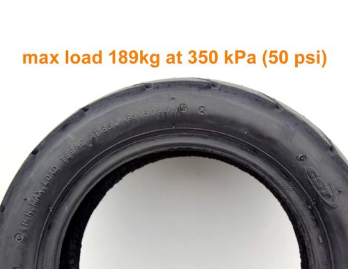 11 Inch CST Scooter Vacuum Tire Without Tube Vehicle Pneumatic Tyre 90/65-6.5 Off-road Tire And High-way (high-way)