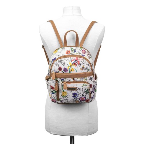 MultiSac Women's Adele Backpack, Vienna Floral, One Size