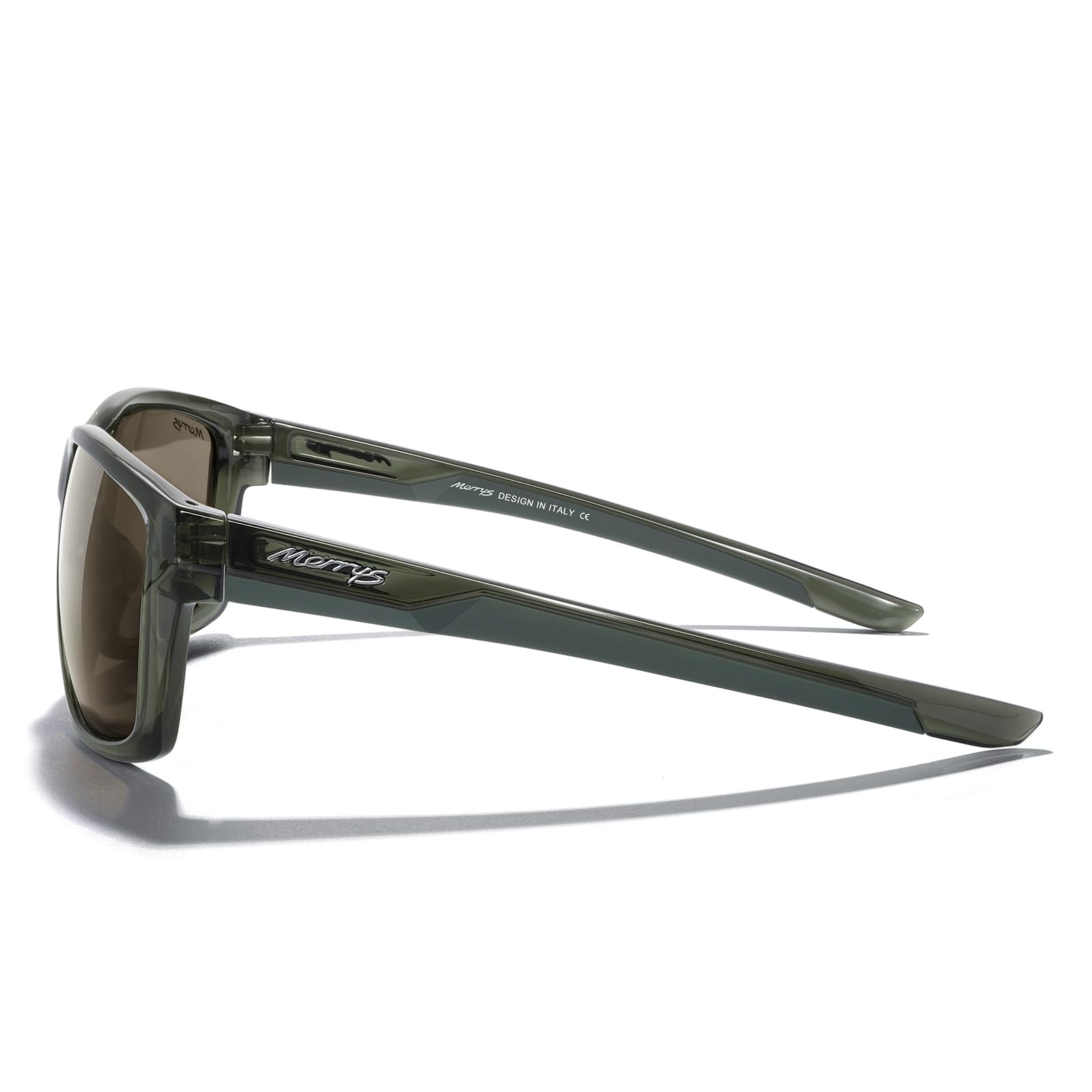 MERRY'S Sports Polarized Sunglasses For Men Women Cycling Running Driving Golf Fishing UV400 Protection S9266